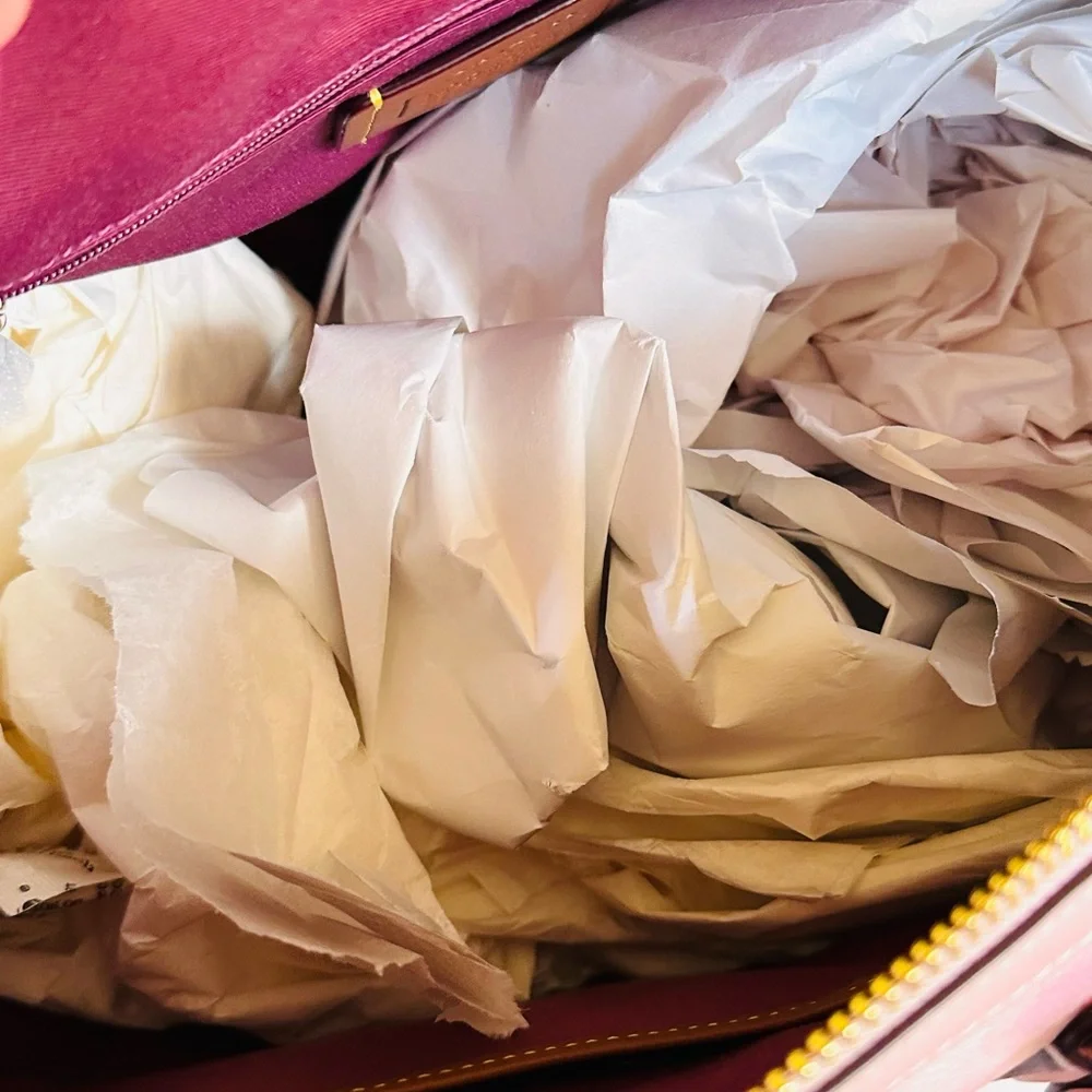 Coach large Rowan satchel  Pink Satchel and Wallet Set - Picture 9 of 15